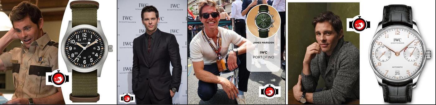 James Marsden's Watch Collection - A Glimpse into Luxury Timepieces